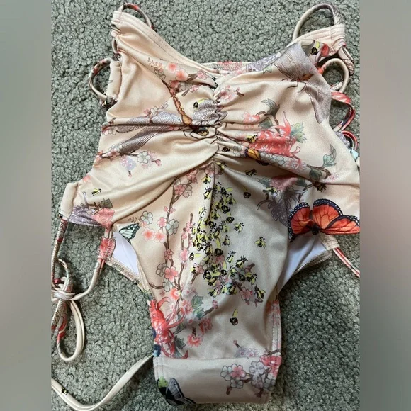 WE ARE HAH Halter Adjustable Hi Kini B&B PRT BUTTER - Picture 3 of 6